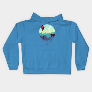 Explorer (No Man's Sky) Kids Hoodie